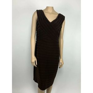 Adrianna Papell Tiered Sheath Dress